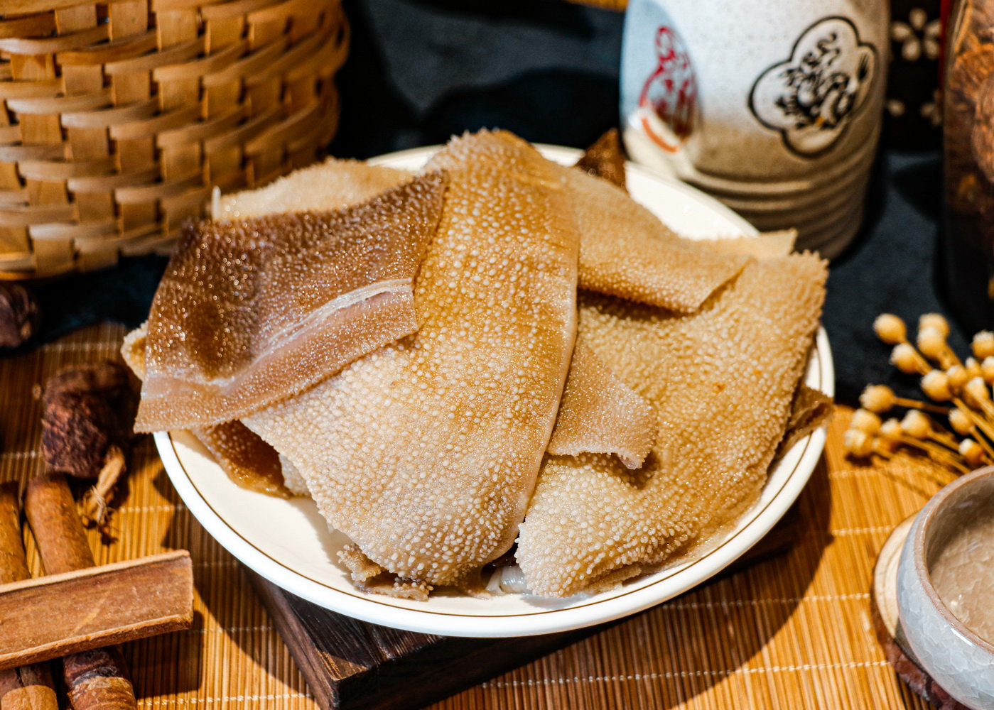 特色毛肚 MAO DU