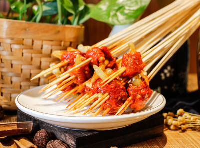 特色泡椒牛肉 PAO JIAO NIU ROU